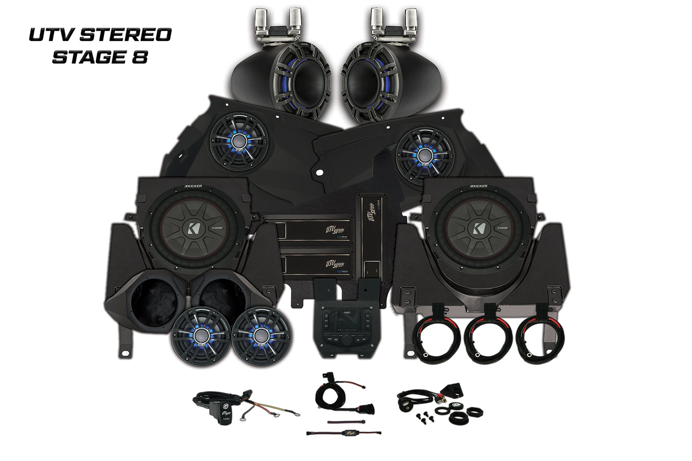 AUDIO & COMPLETE KITS