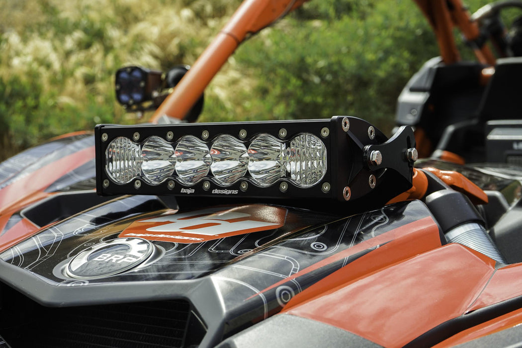 Can-Am OnX6+ LED 10 Inch Shock Mount Light Bar Kit - Can-Am 2017-24 Maverick X3 447120