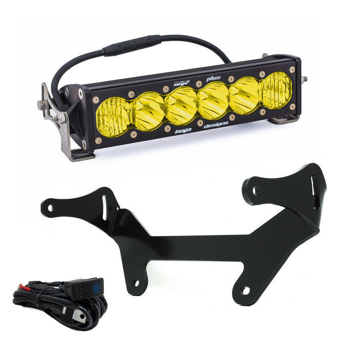 Can-Am OnX6+ LED 10 Inch Shock Mount Light Bar Kit - Can-Am 2017-24 Maverick X3 447120