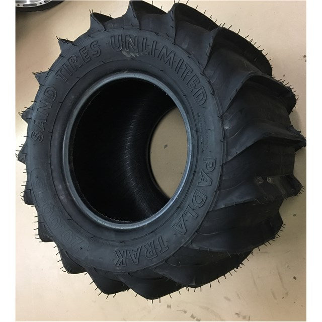 (PAIR) Sand Tires Unlimited Padla Trak Tires 20.00 x 15 No.2