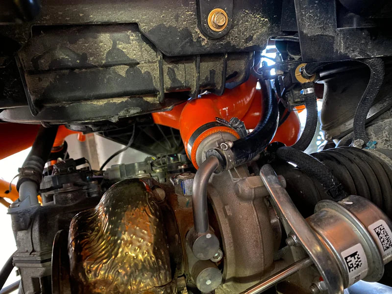 RPM Can-Am Maverick X3 Full Silicone Charge Tubes Kit R & RR + BOV