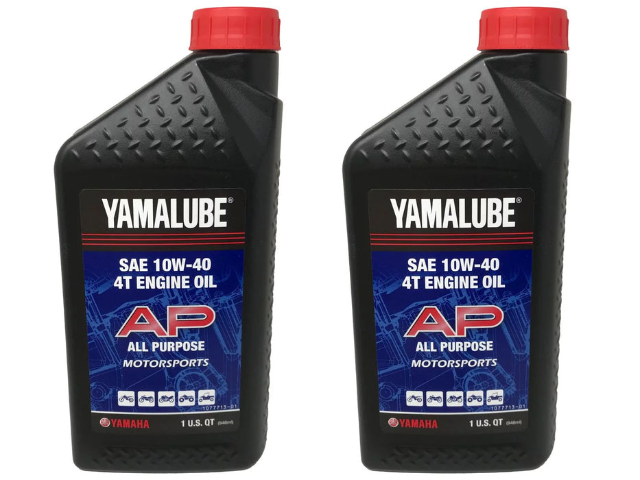 Yamalube 10W-40 Motorsports AP LUB-10W40-AP-12