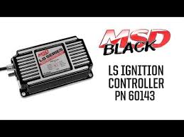 BLACK MSD LS IGNITION CONTROL PART# 60143