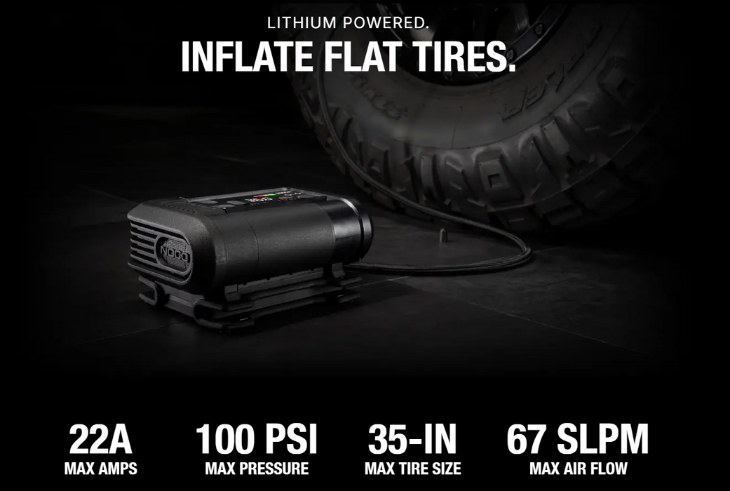 AX65 2000A Boost Air Jump Starter and 67LPM 100PSI Air Compressor