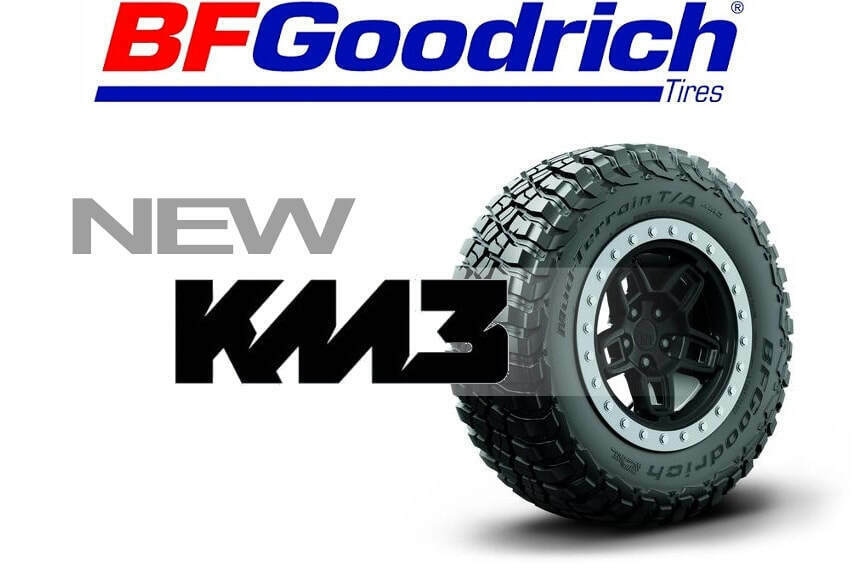 FULL SET OF 4 BF Goodrich - KM3 30x10x15 BFG-50627