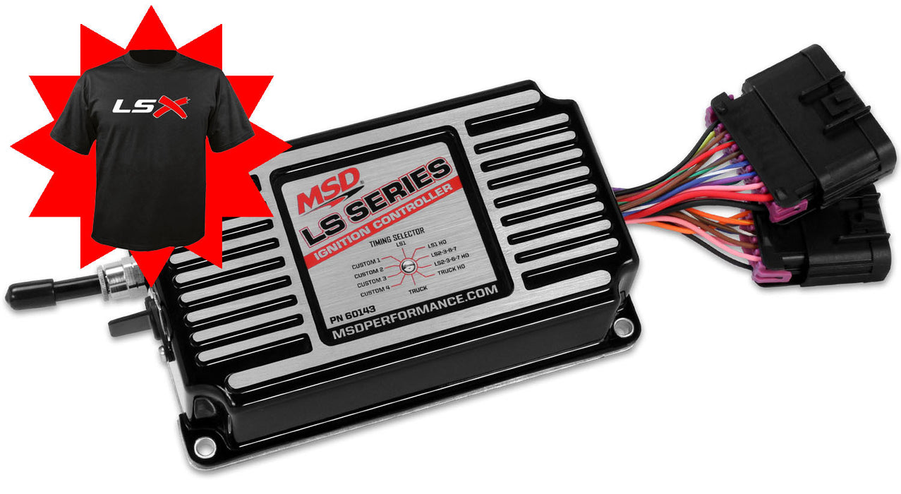 BLACK MSD LS IGNITION CONTROL PART# 60143