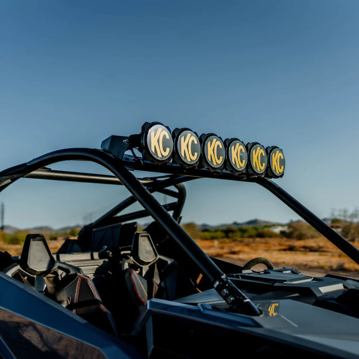 POLARIS RZR PRO R LIGHT BAR KIT - 39" PRO6 GRAVITY® LED LIGHT BAR - 6-LIGHT - #91343