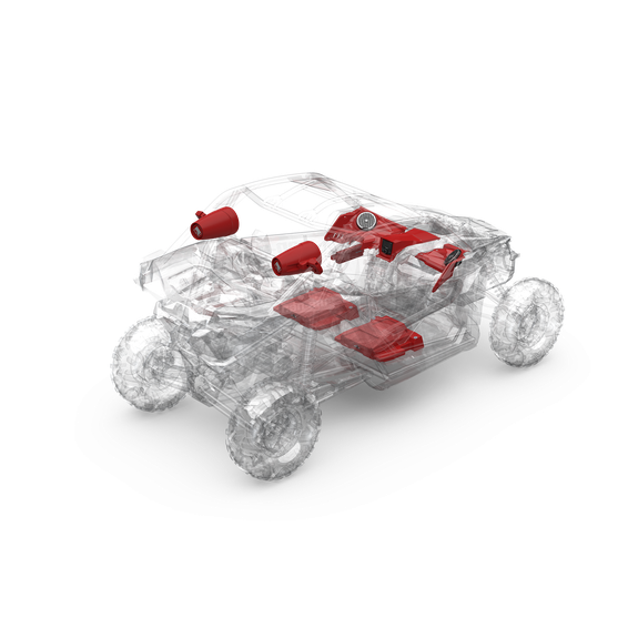 2017+ Can-Am X3 Stage 6 Audio System (Gen-3) X317-STG6