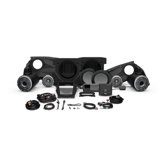 2017+ Can-Am X3 Stage 6 Audio System (Gen-3) X317-STG6