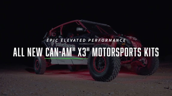 2017+ Can-Am X3 Stage 6 Audio System (Gen-3) X317-STG6