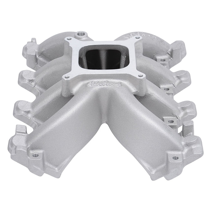 Edelbrock Victor Jr. LS1 Carbureted Intake Manifold Only For Chevrolet LS Gen III