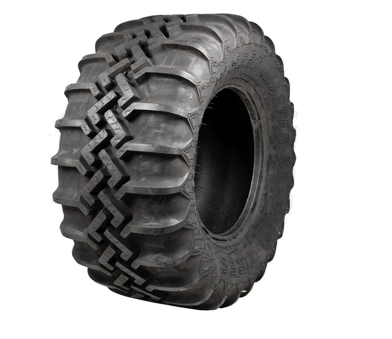 (PAIR) Sand Tires Unlimited Desert Master Tires 35.00 x 17