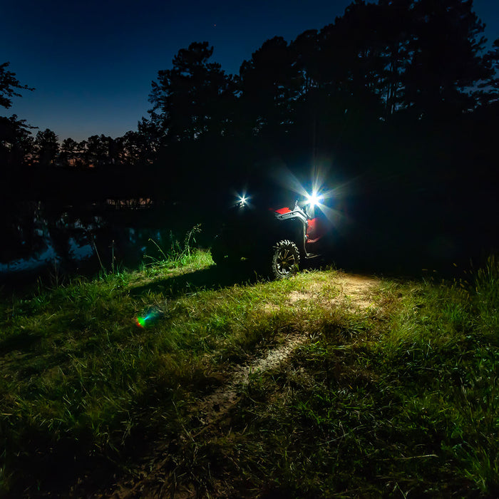 Pursuit Night Vision Series Side View Mirror (Pair – Cast Aluminum) – Polaris Pro-Fit and Can-Am Profiled