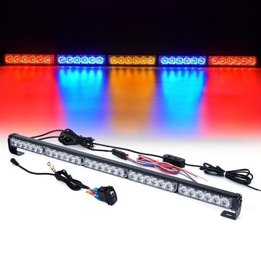 Xprite RZ Series 30" Offroad Rear Chase LED Strobe Light bar with Brake Reverse Xprite.