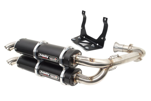 CAN AM MAVERICK X3 DUAL FULL EXHAUST TRINITY RACING.