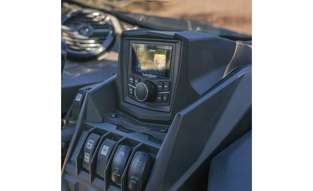 400 watt stereo, front speaker, subwoofer, & rear speaker kit for 2017+ Maverick X3 models (X317-STAGE4)