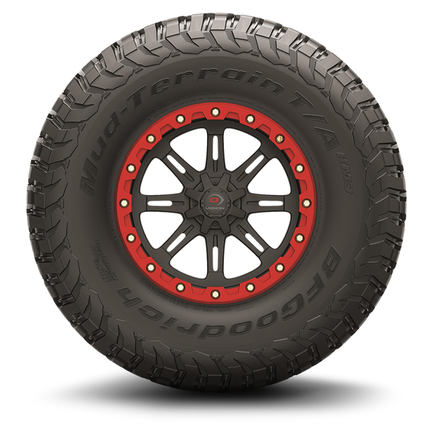 BFGOODRICH TIRE MUD TERRAIN KM3 F/R 35X11R15 RADIAL PR8 PN# 01201