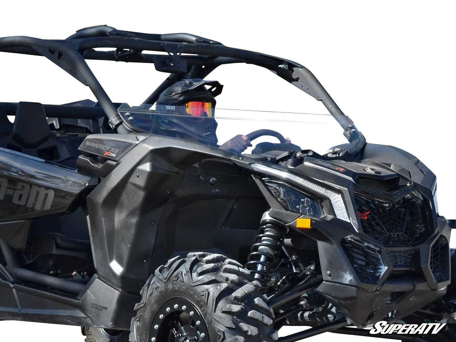 Can-Am Maverick X3 Half Windshield