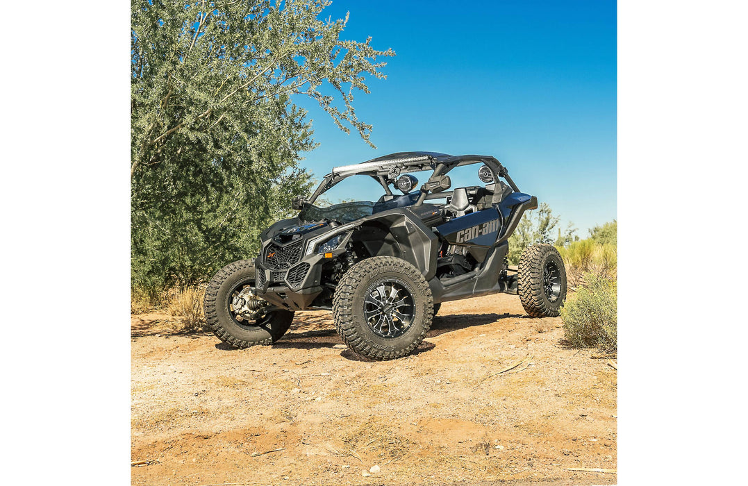 400 watt stereo, front speaker, subwoofer, & rear speaker kit for 2017+ Maverick X3 models (X317-STAGE4)