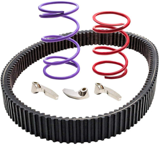 CLUTCH KIT FOR RZR TURBO (0-3000') 30-32" (17-20) TRINITY RACING.