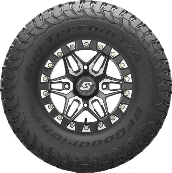 BFGOODRICH TIRE MUD TERRAIN KM3 F/R 35X11R15 RADIAL PR8 PN# 01201