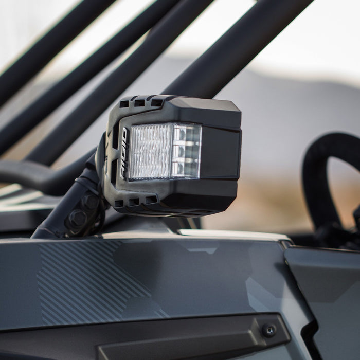 PAIR Rigid Industries Reflect LED Mirror Lights - 64011 RIGID.