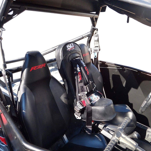 RZR XP 1000 & turbo Bump Seat with Harness 50 caliber racing.