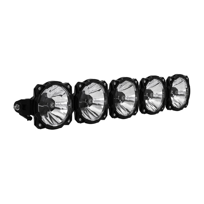 HOMEGRAVITY® LED PRO6 POLARIS RZR 5-LIGHT COMBO LED LIGHT BAR - #91309 kchilites.