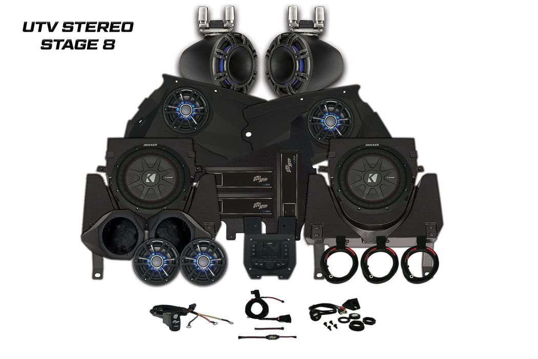 Can-Am X3 UTV Stereo  COMPLETE STEREO KITS