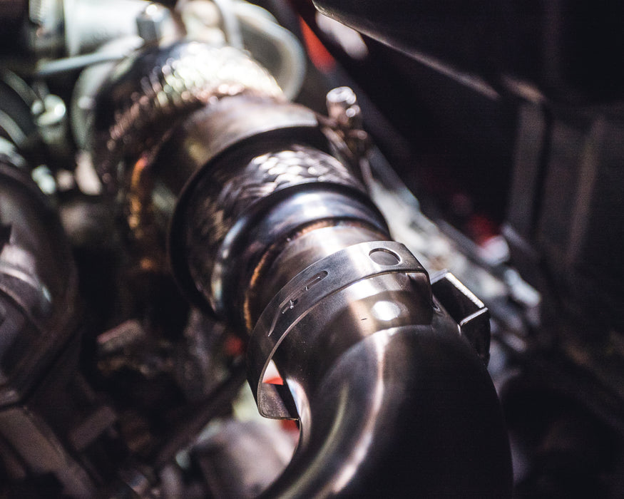 Agency Power Race Pipe Can-Am Maverick X3 Turbo 17-20