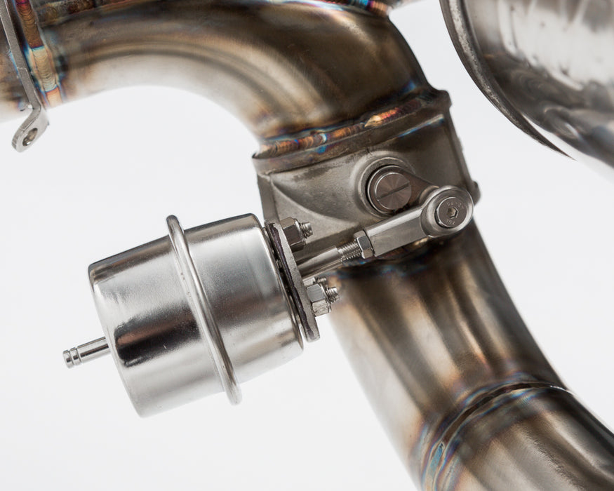 Agency Power Valvetronic Exhaust System Can-Am Maverick X3 | X3 Max 17-20