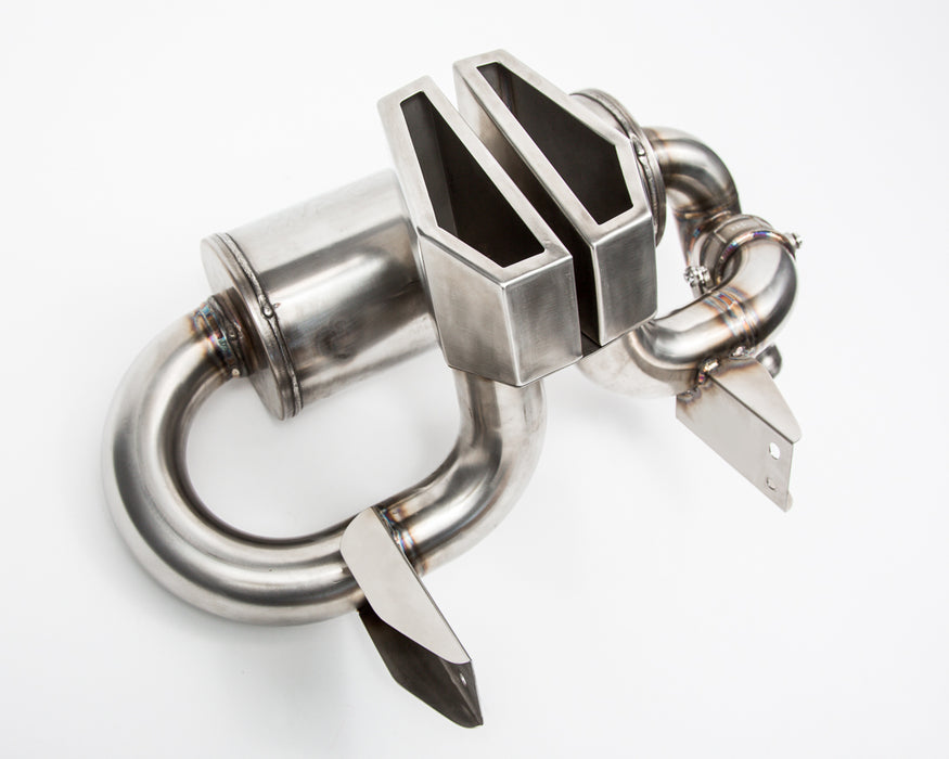 Agency Power Valvetronic Exhaust System Can-Am Maverick X3 | X3 Max 17-20