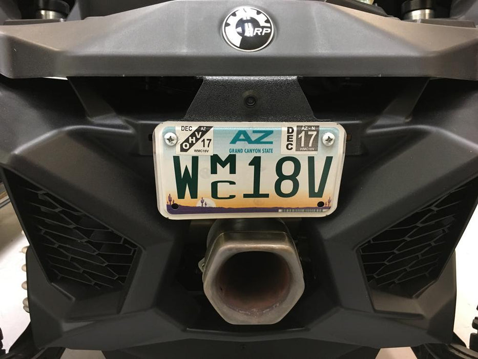 Can Am X3 Rear Camera System utv stero.