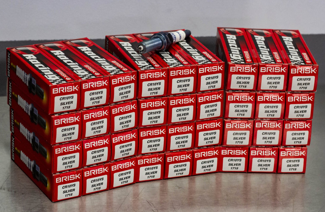 BRISK RACING CR10YS MAVERICK X3 TURBO REPLACEMENT SPARK PLUGS