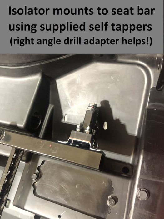 Polaris RZR 2nd Battery Kit utv stero.