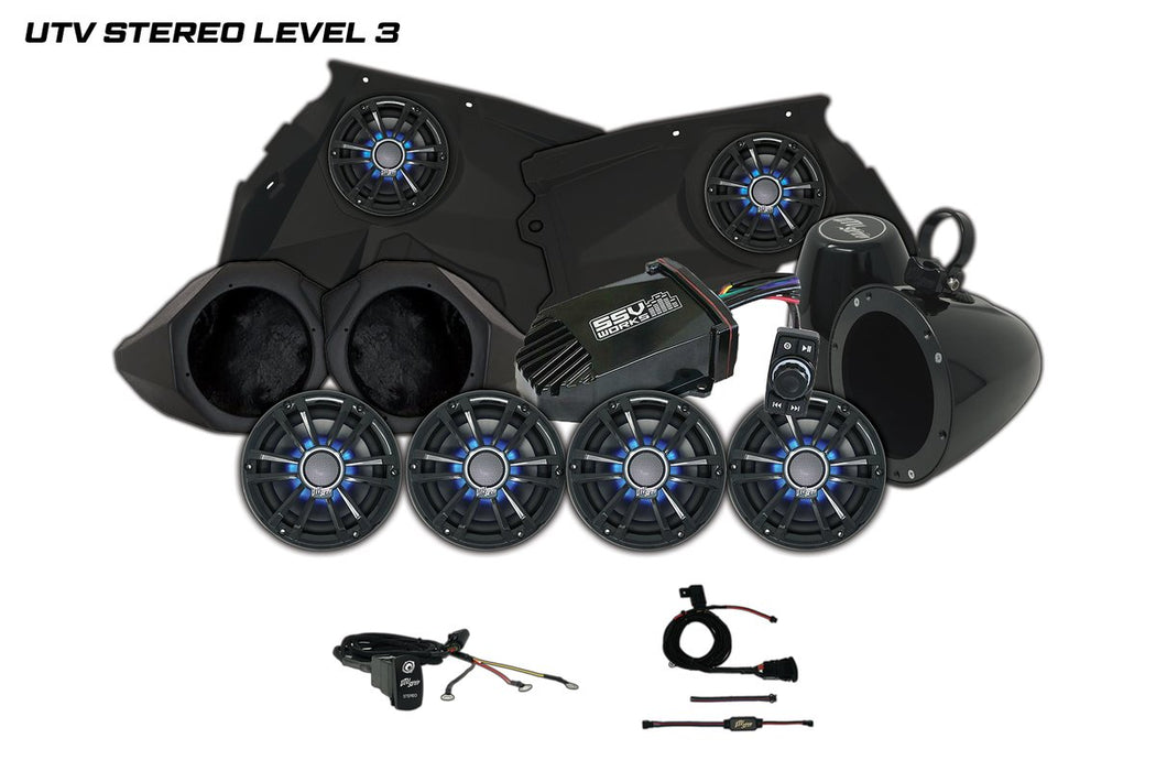 Can-Am X3 UTV Stereo  COMPLETE STEREO KITS