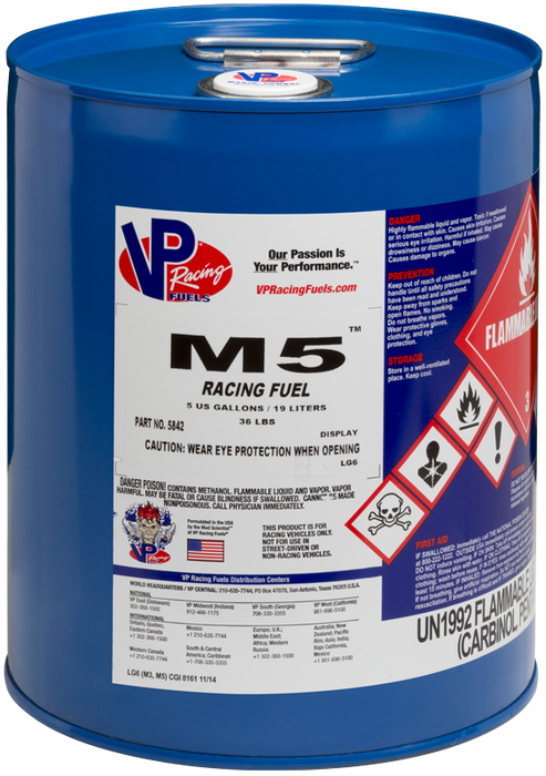 VP RACING FUELS M5