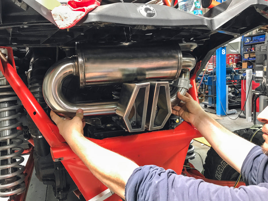 Agency Power Valvetronic Exhaust System Can-Am Maverick X3 | X3 Max 17-20