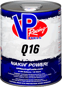 VP RACING FUELS Q16