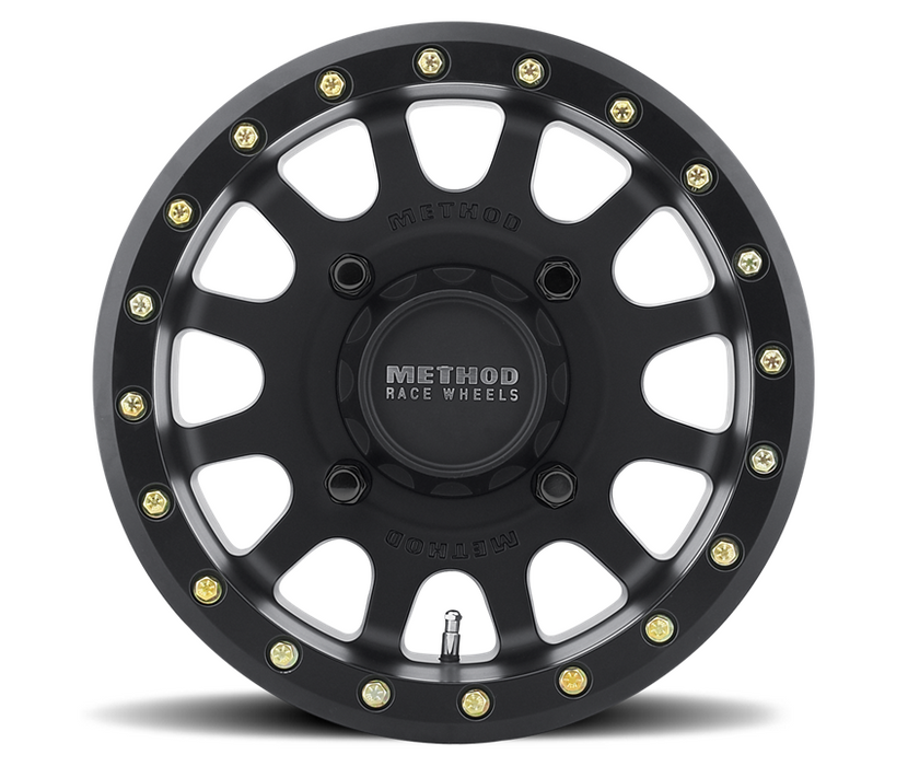 401 UTV Beadlock | Matte Black  15x7 / 4x156mm / 13/4+3