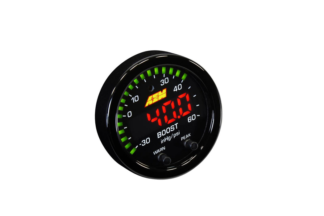 AEM Electronics X-Series Pressure Gauges 30-0308