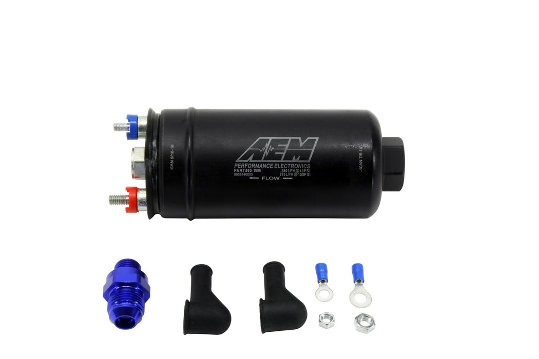 AEM Electronics High-Flow External Electric Fuel Pumps 50-1005