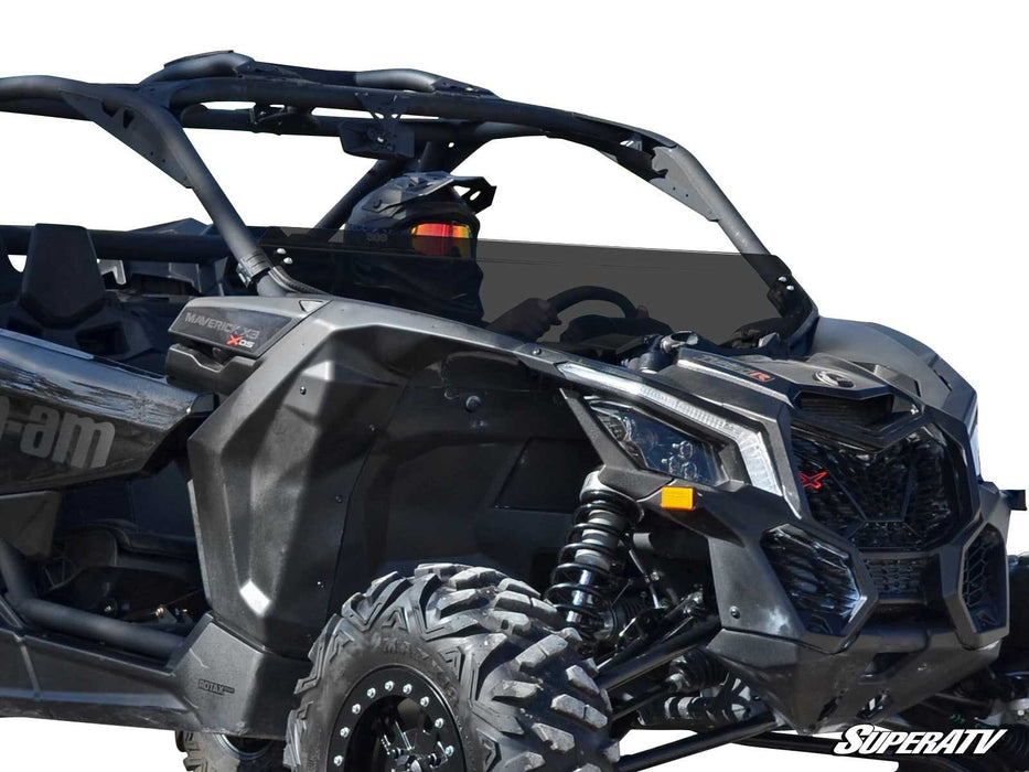 Can-Am Maverick X3 Half Windshield #HWS-CA-X3-71