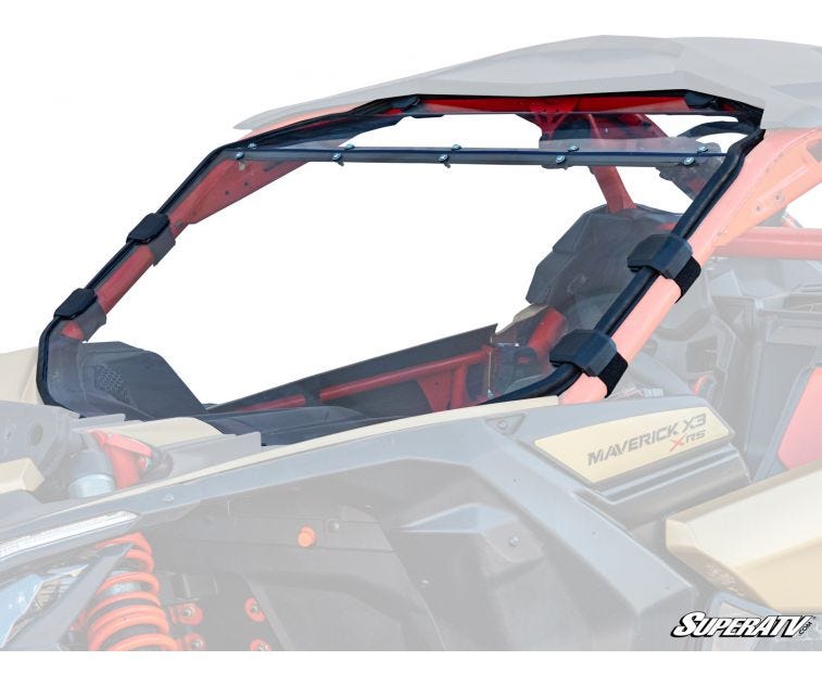 CAN-AM MAVERICK X3 FULL WINDSHIELD 2017-2025