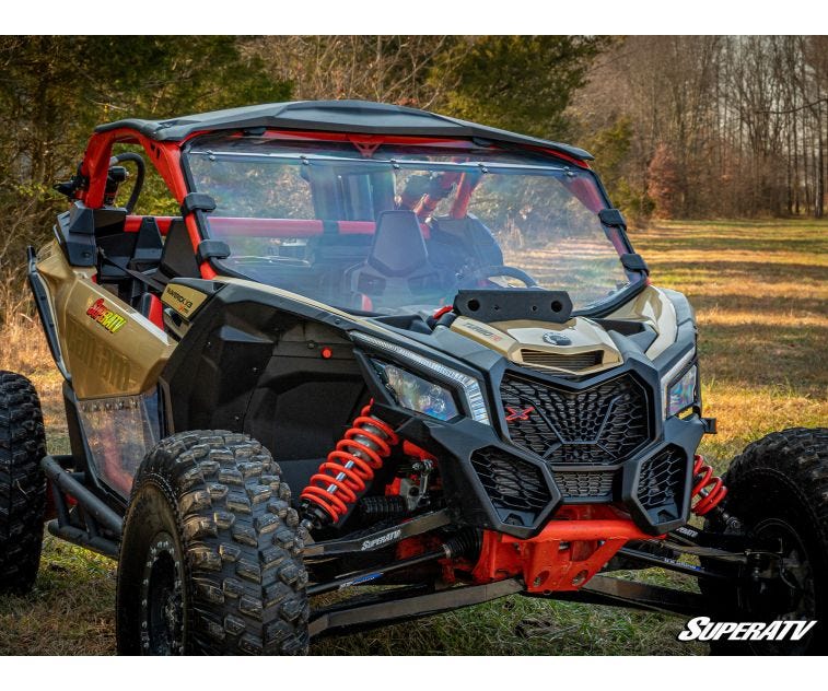 CAN-AM MAVERICK X3 FULL WINDSHIELD 2017-2025