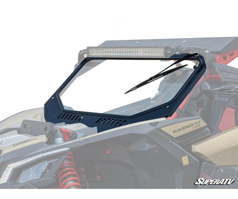 Can-Am Maverick X3 Glass Windshield 2017-2025