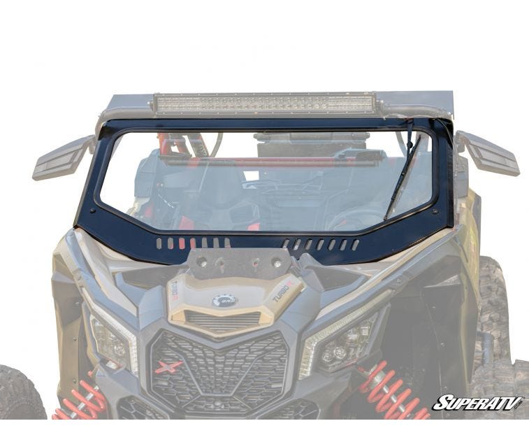 Can-Am Maverick X3 Glass Windshield 2017-2025