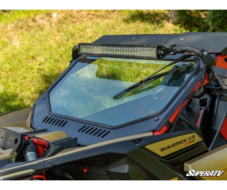 Can-Am Maverick X3 Glass Windshield 2017-2025