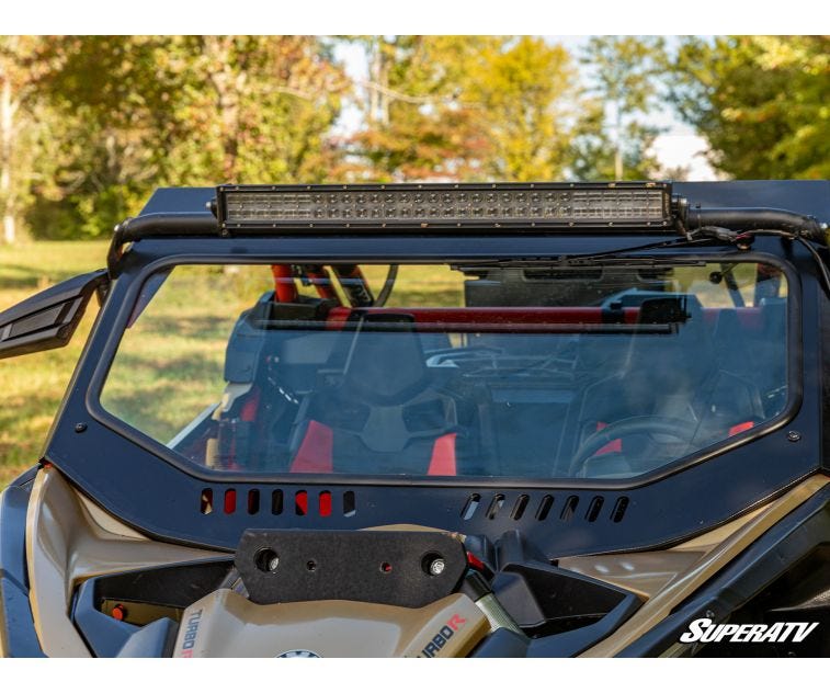 Can-Am Maverick X3 Glass Windshield 2017-2025