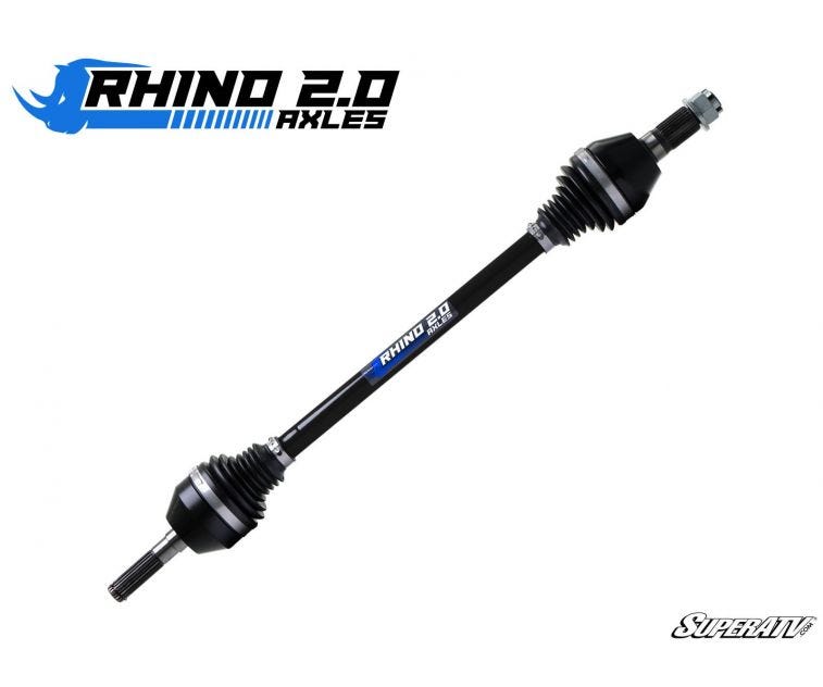 72 Inch Wide Can-Am Maverick X3 Heavy-Duty Axles—Rhino 2.0